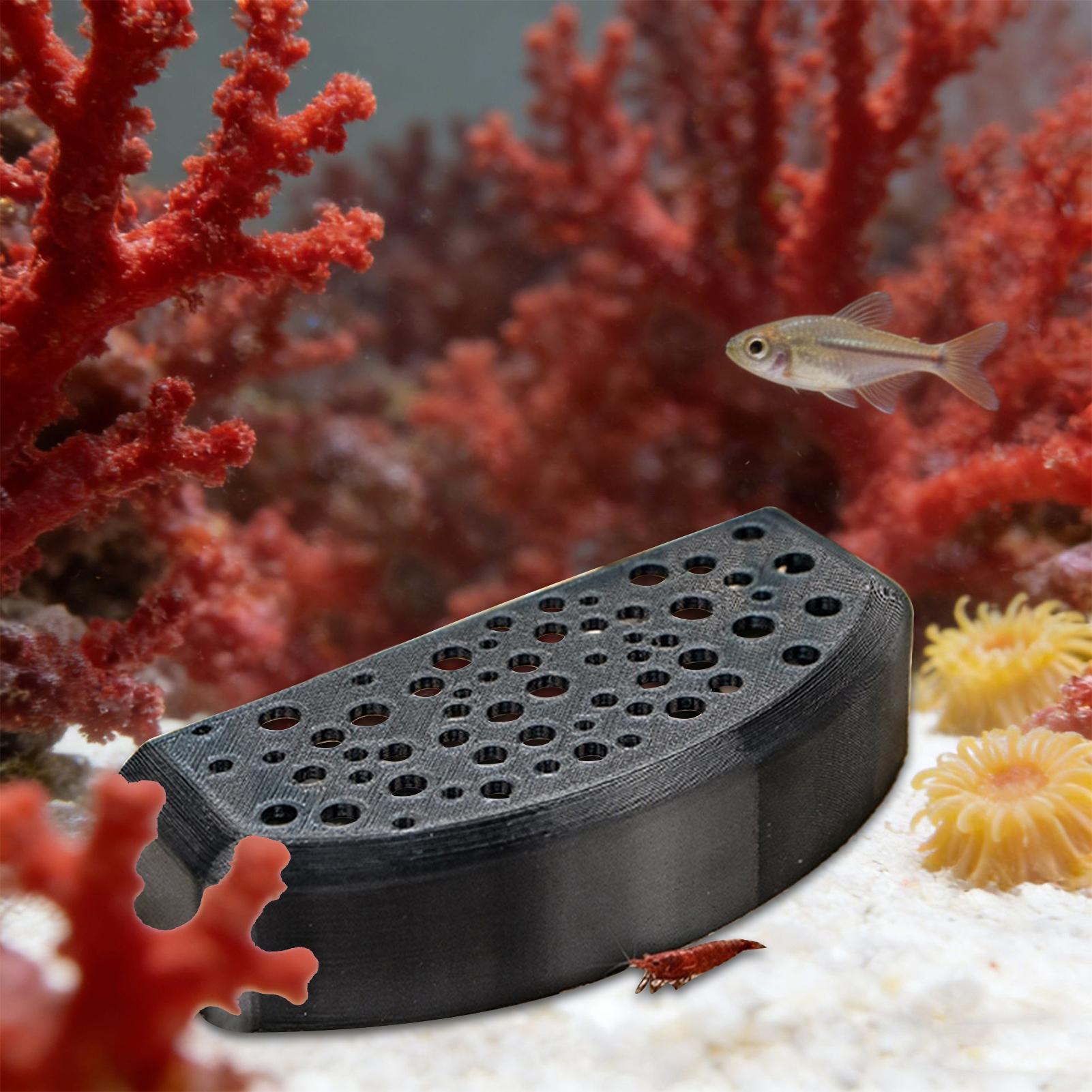 Aquatic Zone - ของตกแต่งตู้ปลาแบบมีหลายช่องสำหรับสัตว์น้ำ ใช้เป็นที่พักอาศัยและเพาะพันธุ์ ช่วยสร้างพื้นที่กิจกรรมที่ปลอดภัยสำหรับกุ้งน้ำจืด ปลากัด และปลาในตู้ปลา