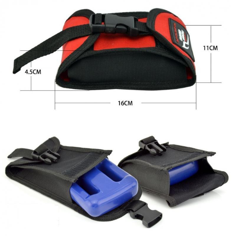 Dive Weight Belt - กระเป๋าใส่ถ่วงน้ำหนักสำหรับดำน้ำแบบสกูบา กระเป๋าอุปกรณ์เสริมไนลอนทนทาน ที่ยึดเข็มขัดอเนกประสงค์สำหรับอุปกรณ์ดำน้ำ