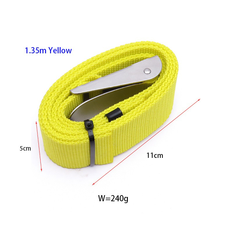 Dive Weight Belt - HOES-Professional สายรัดน้ำหนักดำน้ำแบบปรับได้พร้อมหัวเข็มขัดสแตนเลส อุปกรณ์ดำน้ำ