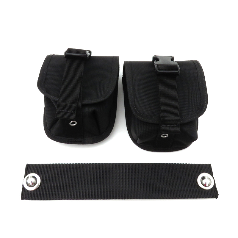 Dive Weight Belt - เข็มขัดถ่วงน้ำหนักแบบขยายได้สำหรับดำน้ำ Backfly Backboard เหมาะสำหรับ TECLINE OMS