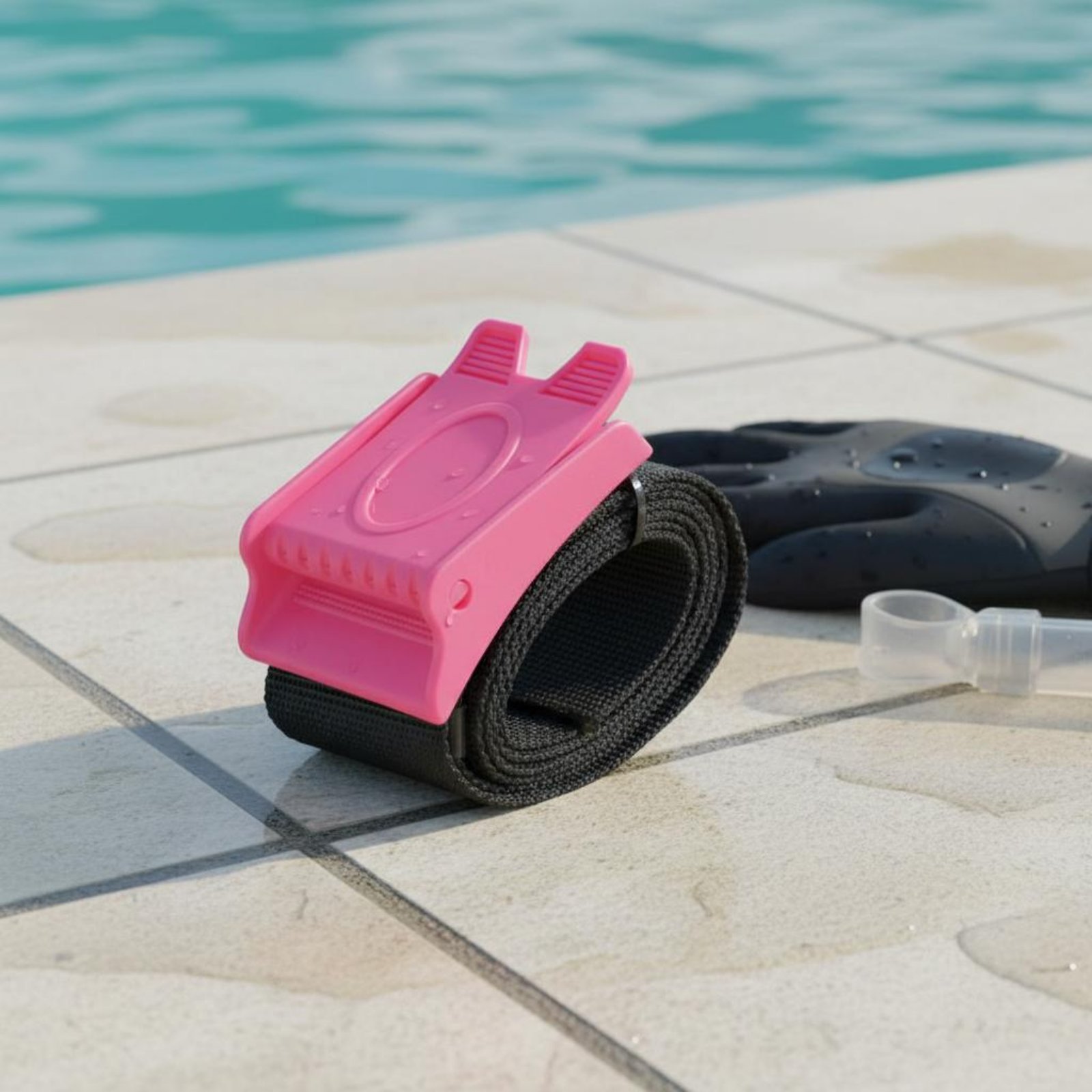 Dive Weight Belt - เข็มขัดดำน้ำแบบปลดเร็ว ปรับขนาดได้ เข็มขัดถ่วงน้ำหนักแบบปลดเร็ว อุปกรณ์กีฬาทางน้ำ พกพาสะดวก ไนลอนทนทาน