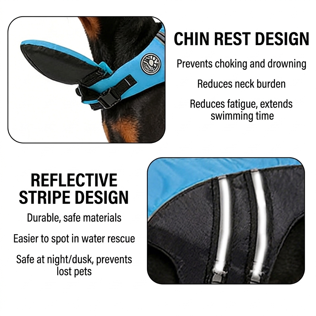 เสื้อชูชีพสำหรับสุนัข ความลอยต - Life Jacket Buoyancy บทวิจารณ์และราคา