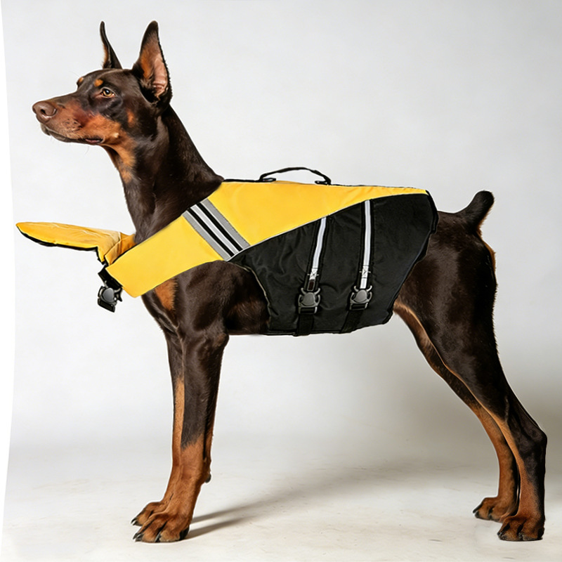 เสื้อชูชีพสำหรับสุนัข ความลอยต - Life Jacket Buoyancy บทวิจารณ์และราคา