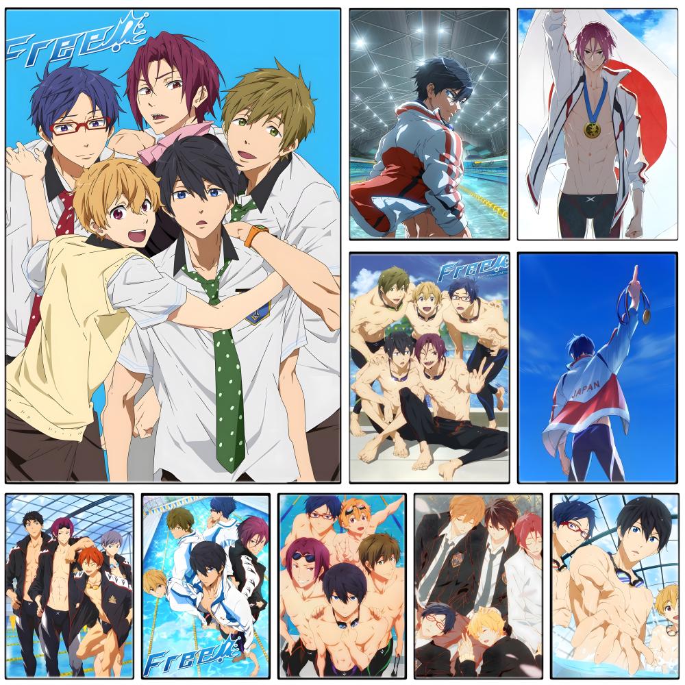 กีฬาอะนิเมะ F-Free Iwatobi Swi - Aqua Sports Club บทวิจารณ์และราคา