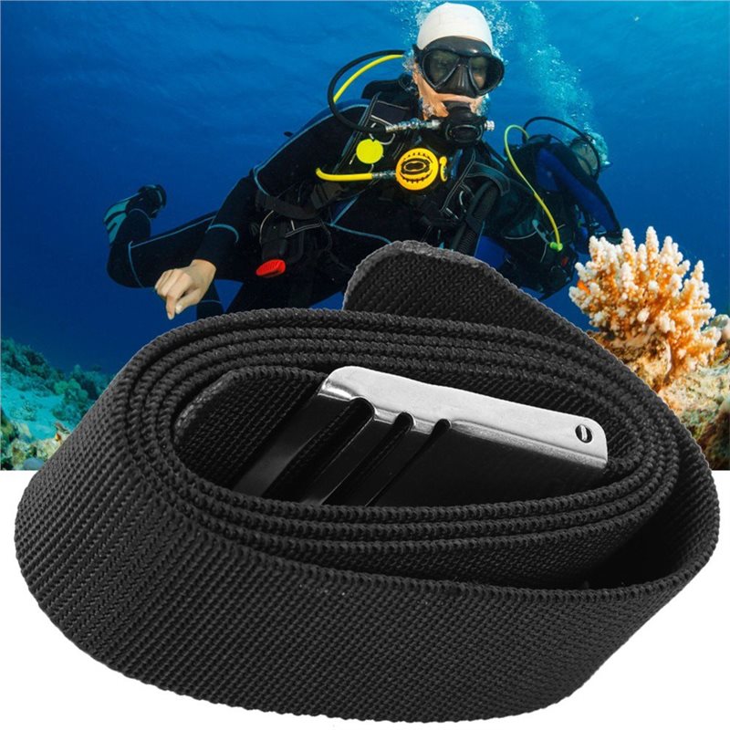 เข็มขัดคาดเอวสำหรับดำน้ำแบบสกู - Dive Weight Belt บทวิจารณ์และราคา