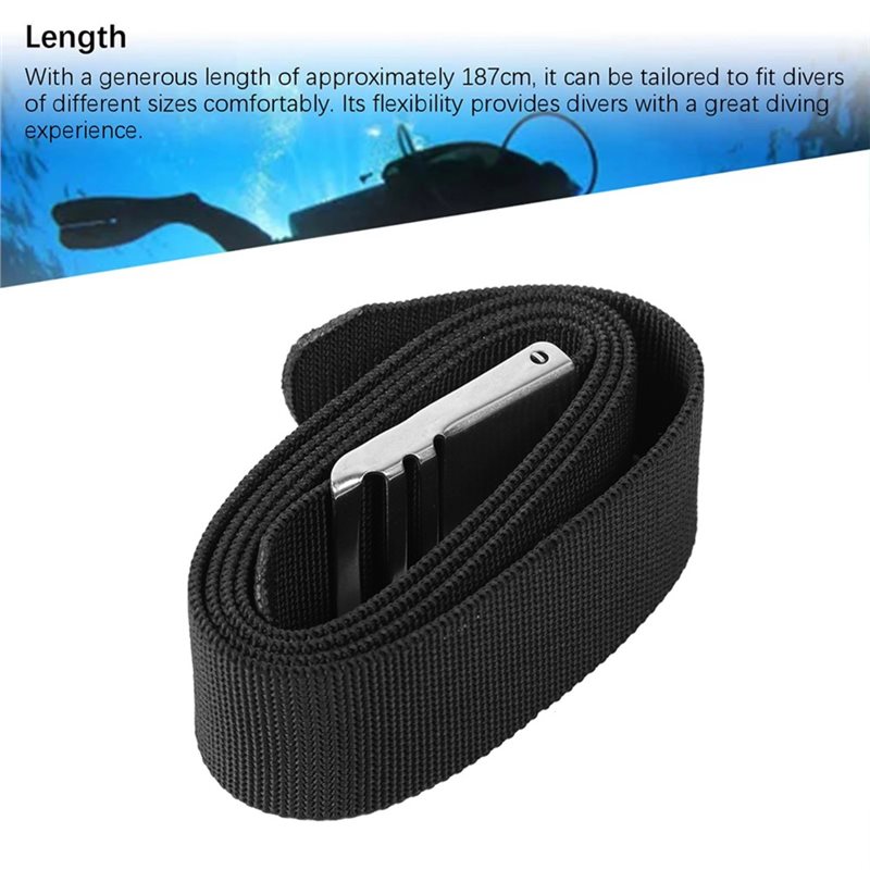 เข็มขัดคาดเอวสำหรับดำน้ำแบบสกู - Dive Weight Belt บทวิจารณ์และราคา