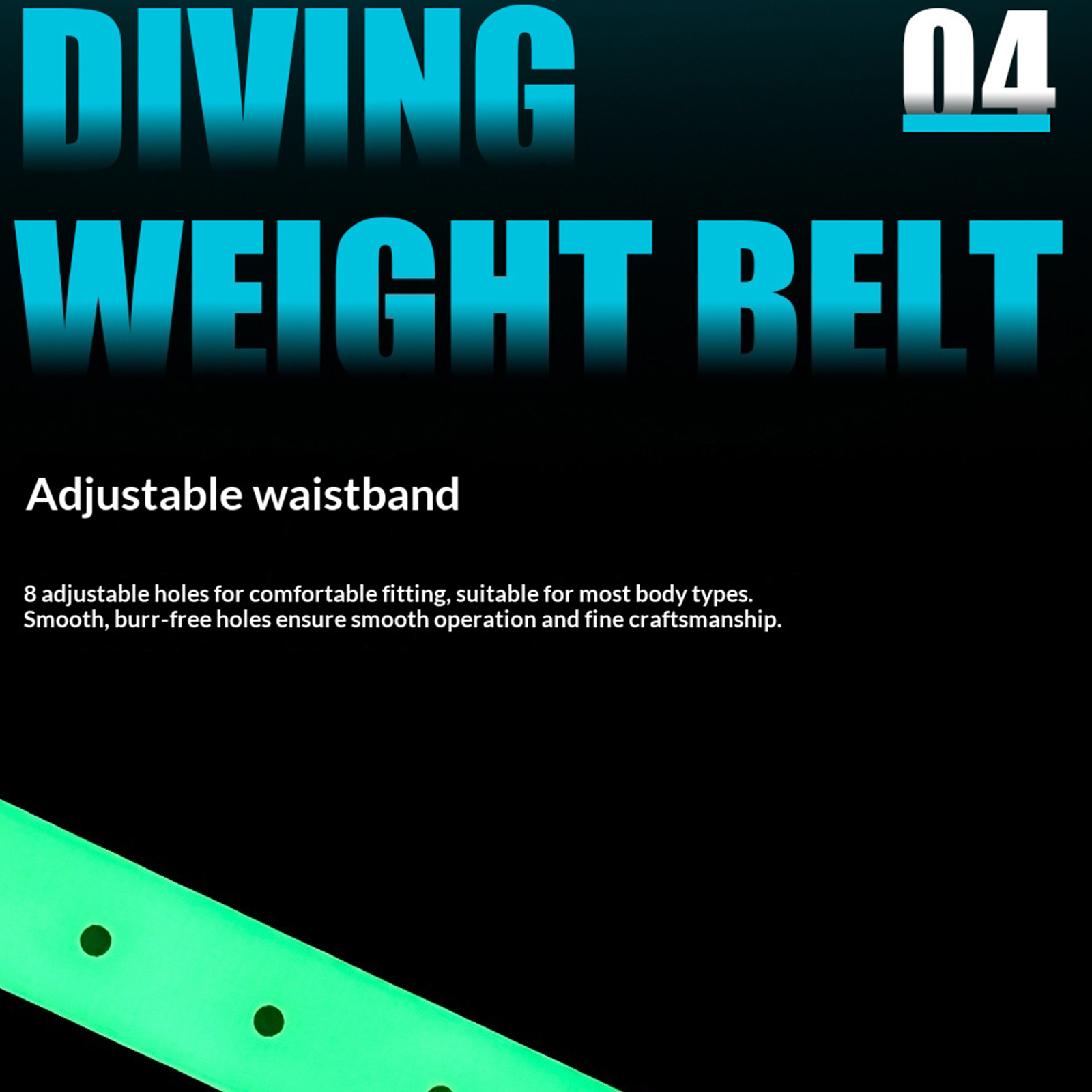 เข็มขัดถ่วงน้ำหนักสำหรับดำน้ำแ - Dive Weight Belt บทวิจารณ์และราคา