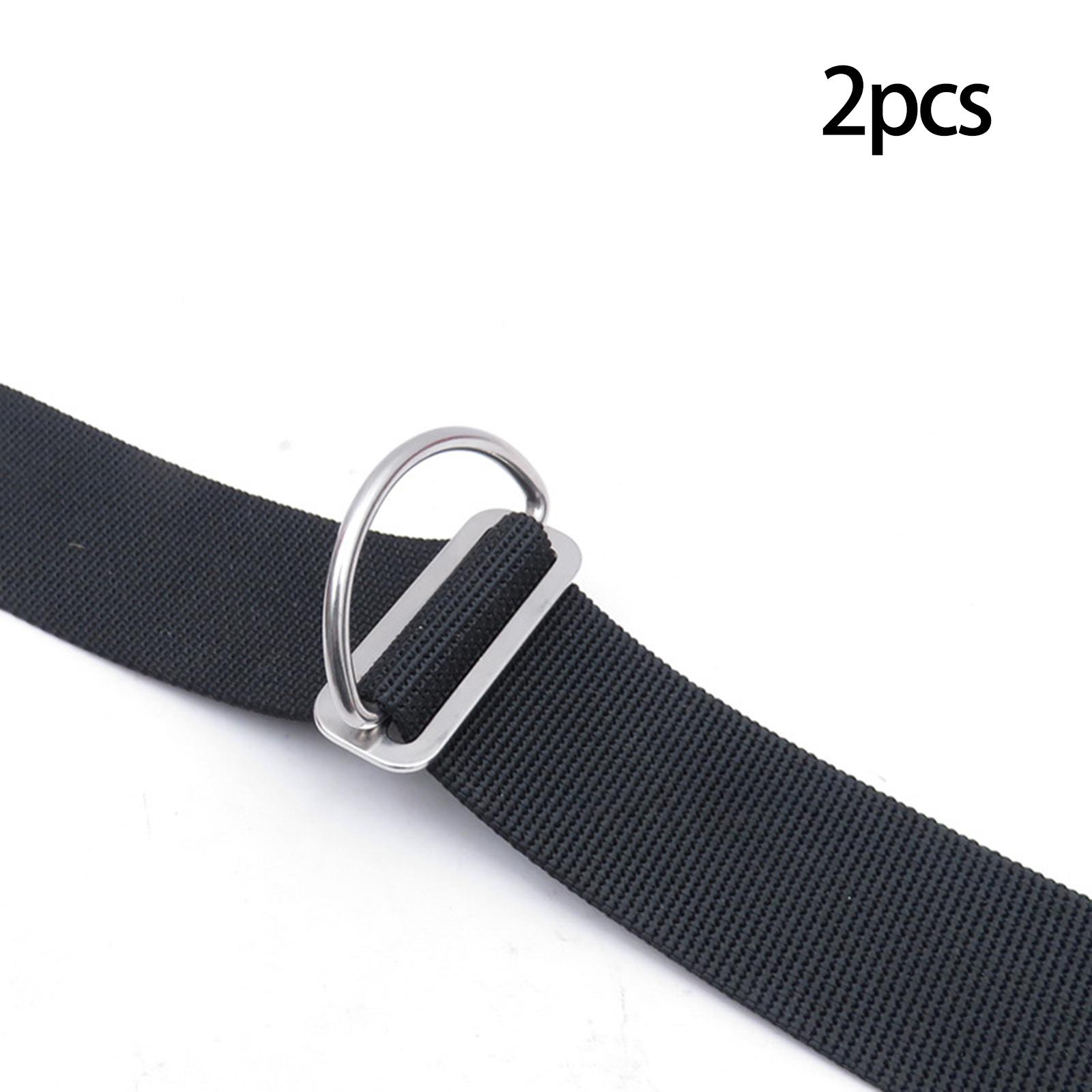 ห่วงรัดสายรัดเข็มขัดดำน้ำแบบ D - Dive Weight Belt บทวิจารณ์และราคา