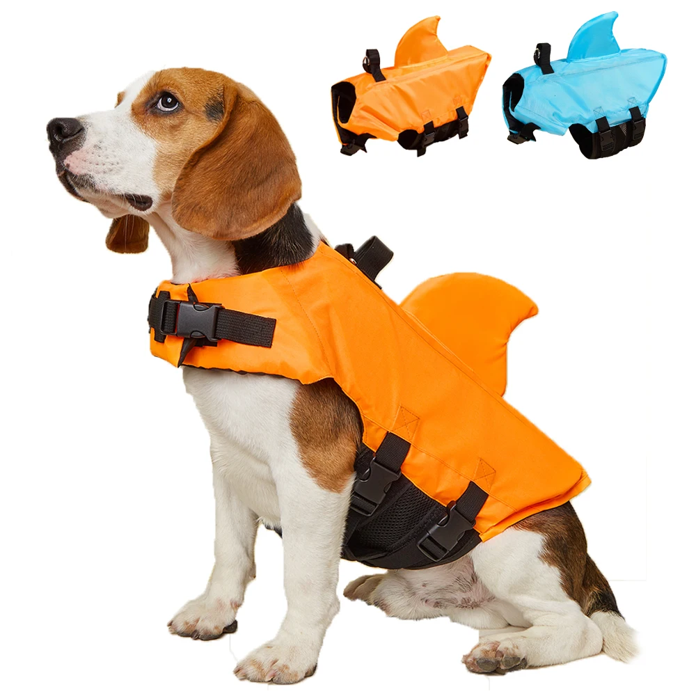 เสื้อชูชีพสำหรับสุนัขรุ่น Shar - Life Jacket Buoyancy บทวิจารณ์และราคา