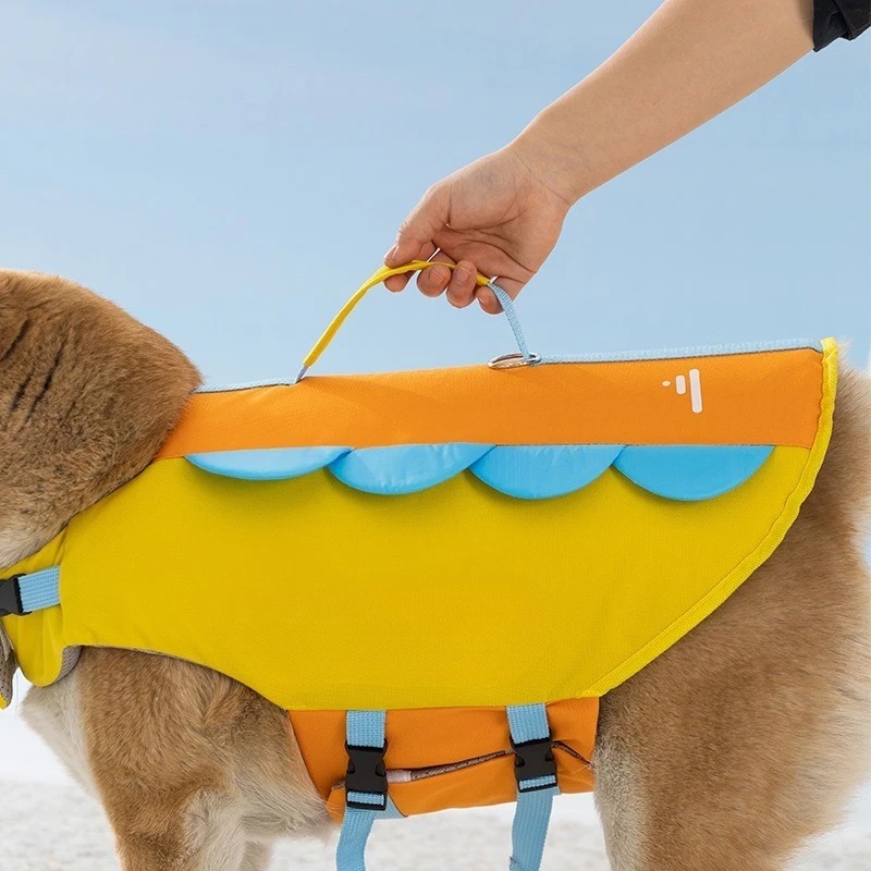 เสื้อชูชีพสำหรับสุนัขรูปทรงผึ้ - Life Jacket Buoyancy บทวิจารณ์และราคา