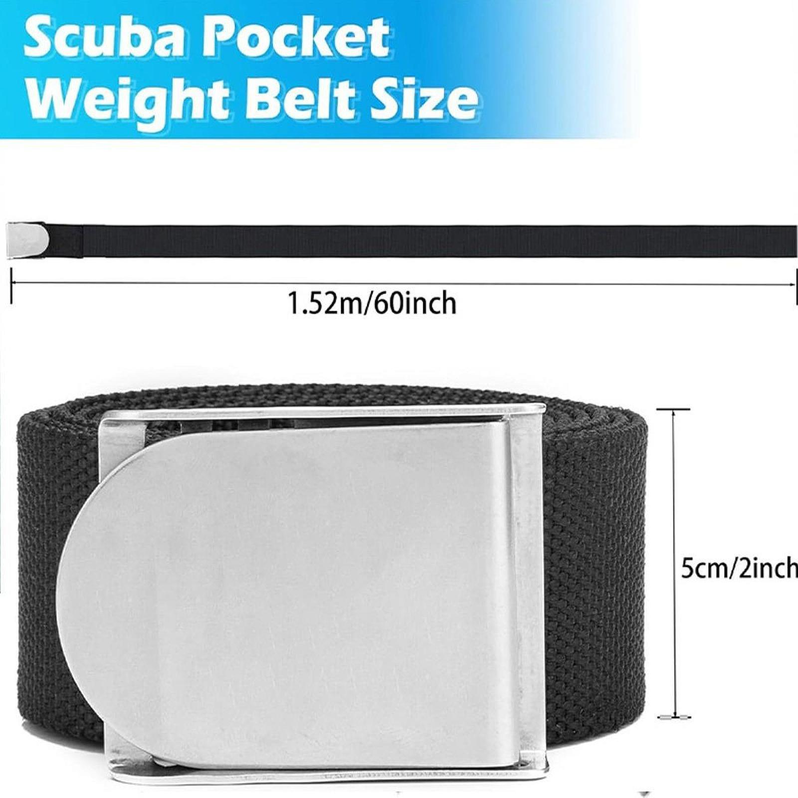 สายรัดน้ำหนักสำหรับดำน้ำ หัวเข - Dive Weight Belt บทวิจารณ์และราคา