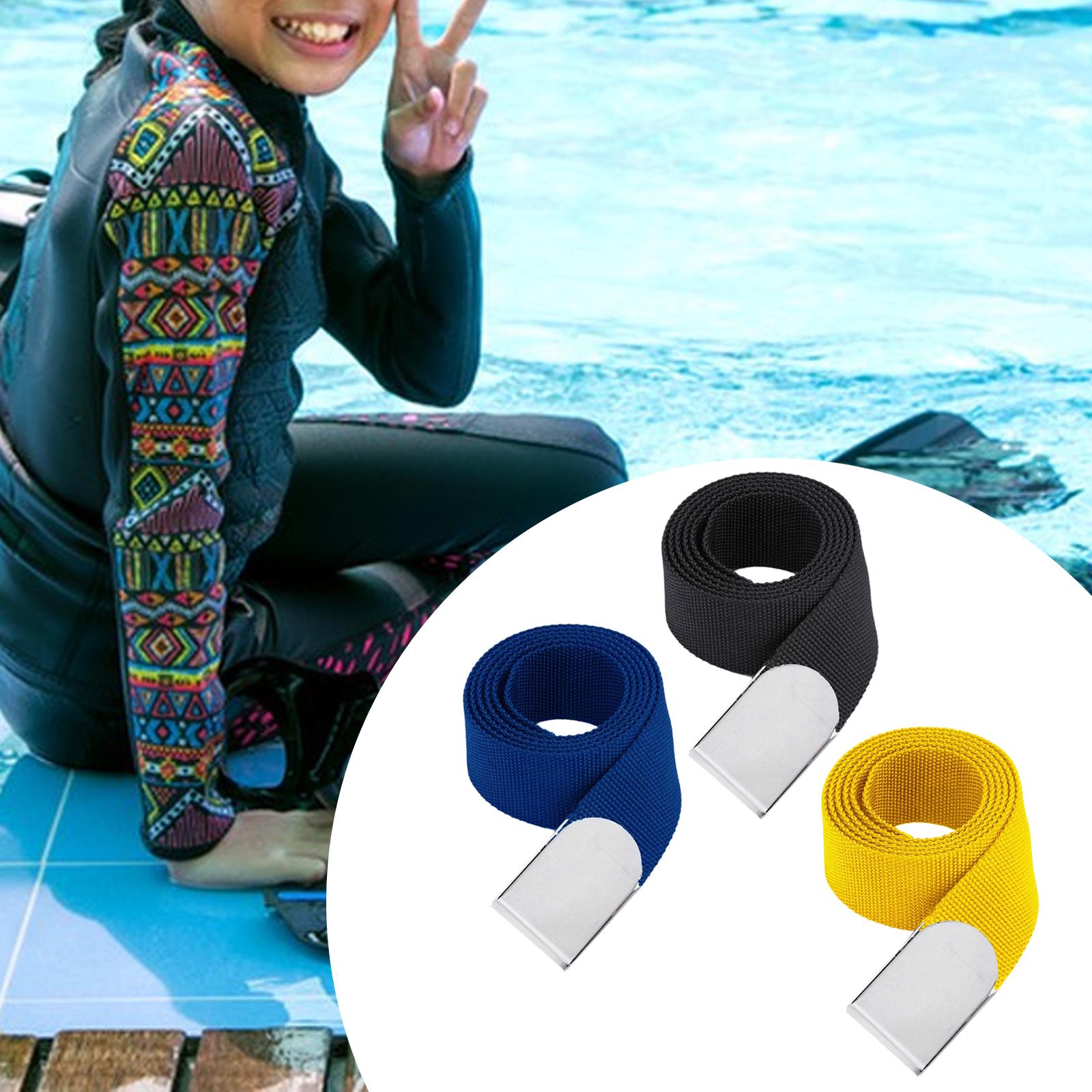 สายรัดน้ำหนักสำหรับดำน้ำ หัวเข - Dive Weight Belt บทวิจารณ์และราคา