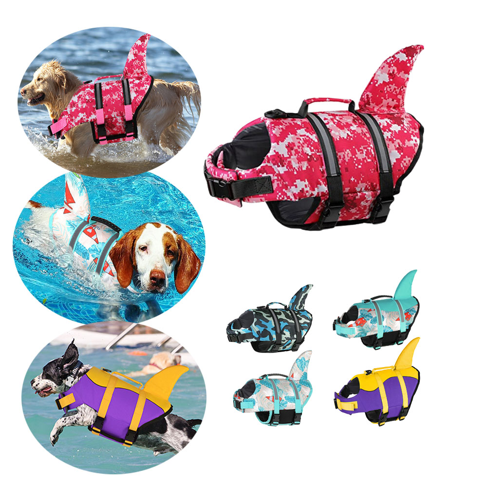 เสื้อชูชีพสำหรับสุนัขเสื้อชูชี - Life Jacket Buoyancy บทวิจารณ์และราคา