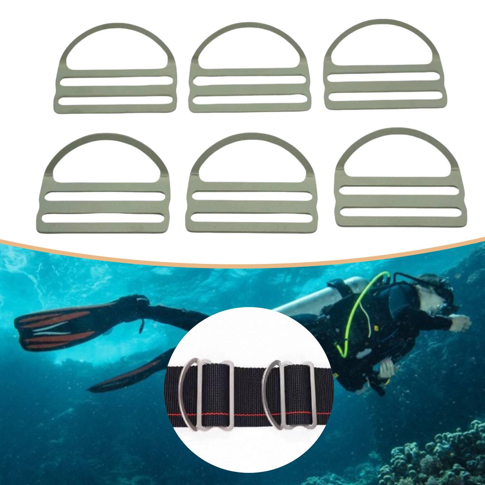 ห่วงถ่วงน้ำหนักดำน้ำ 6 ชิ้น อุ - Dive Weight Belt บทวิจารณ์และราคา