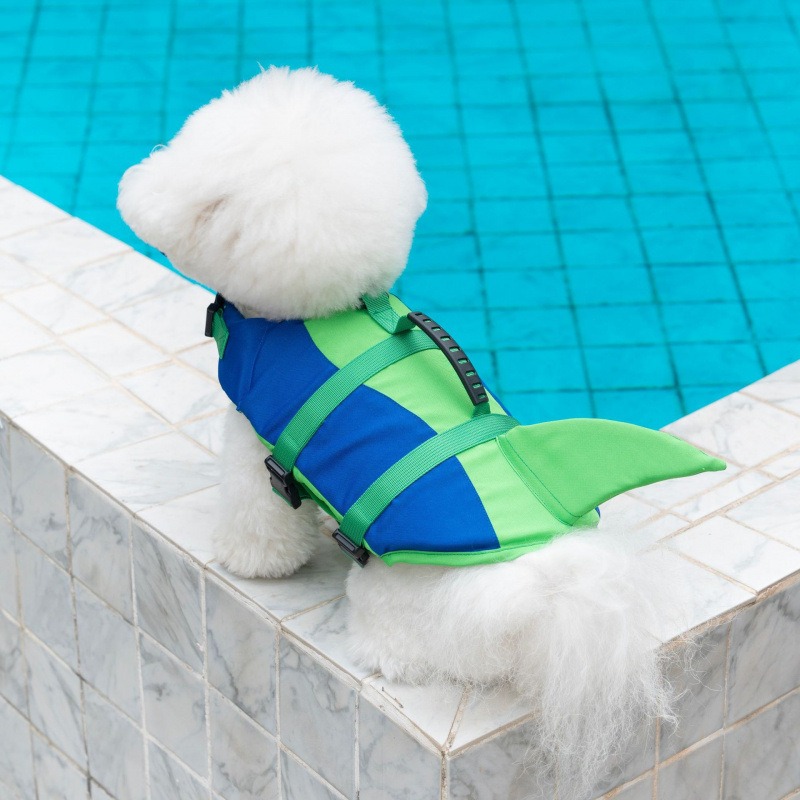 เสื้อชูชีพสำหรับสุนัข ยี่ห้อ S - Life Jacket Buoyancy บทวิจารณ์และราคา