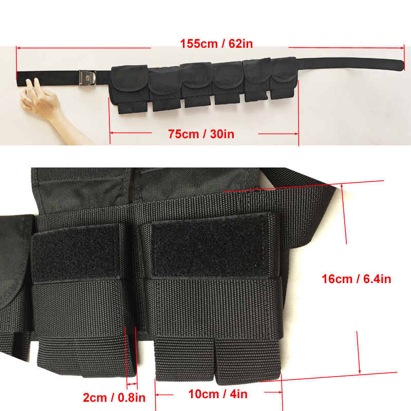 เข็มขัดถ่วงน้ำหนักแบบ 6 ช่องสำ - Dive Weight Belt บทวิจารณ์และราคา