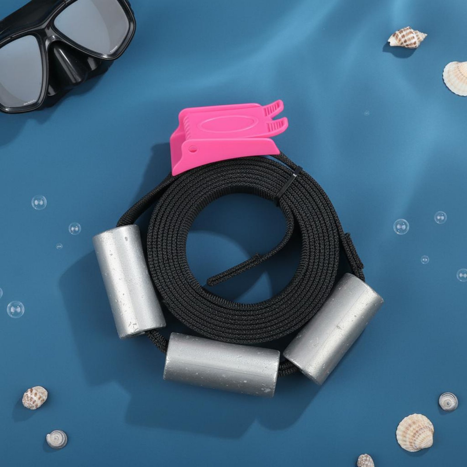 เข็มขัดดำน้ำแบบปลดเร็ว ปรับขนา - Dive Weight Belt บทวิจารณ์และราคา