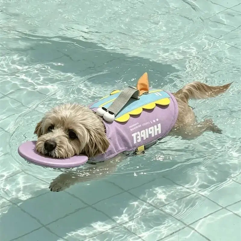 เสื้อชูชีพสำหรับสุนัข รูปทรงฉล - Life Jacket Buoyancy บทวิจารณ์และราคา