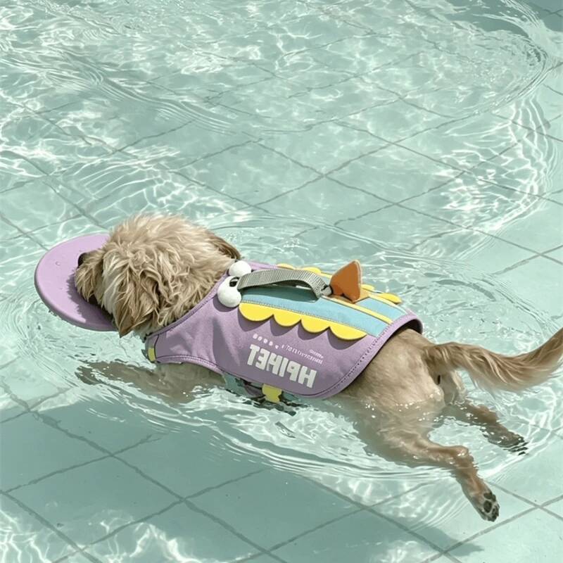 เสื้อชูชีพสำหรับสุนัข รูปทรงฉล - Life Jacket Buoyancy บทวิจารณ์และราคา
